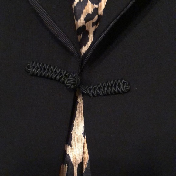 Brand-New Tahari Suit Jacket with Rope Detail - Picture 3 of 5